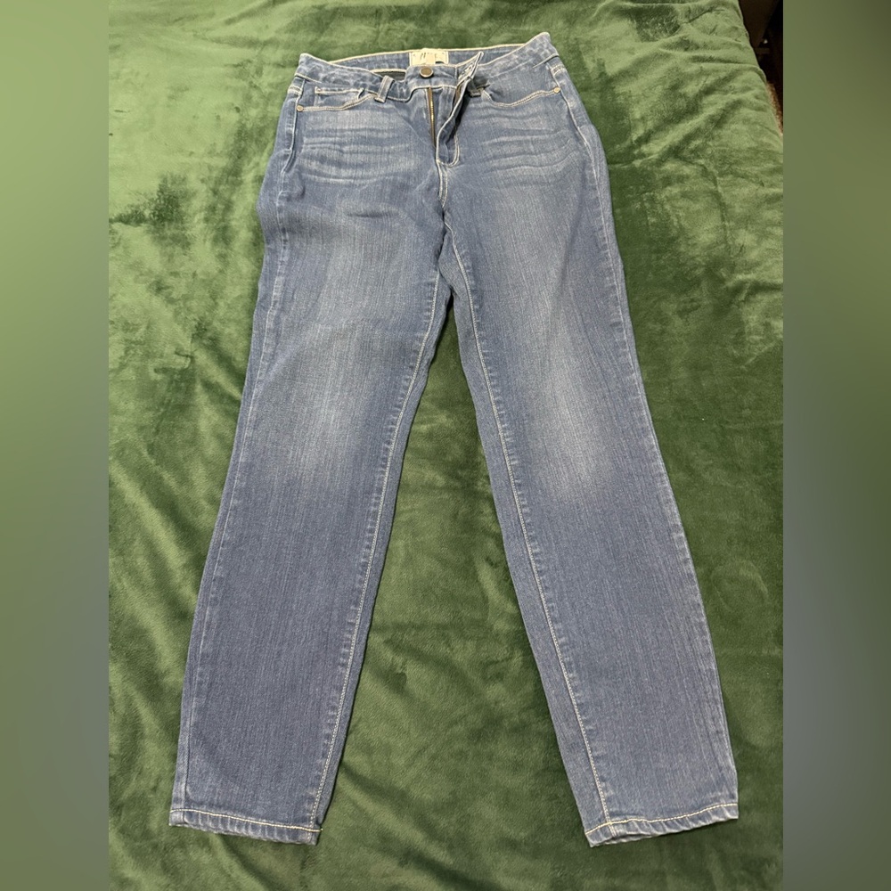 PAIGE Blue Skinny Jeans Classic Style